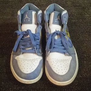 Jordan 1 Alpha's Carolina Blue hard to find